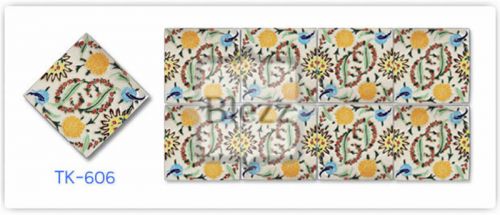 Blezz Tile Handmade Series - Paint&Drop code TK606 Pattern